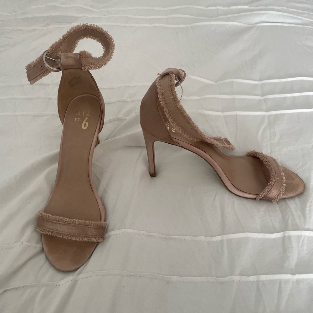 Mix No. 6 Women's Blush Heeled Sandals